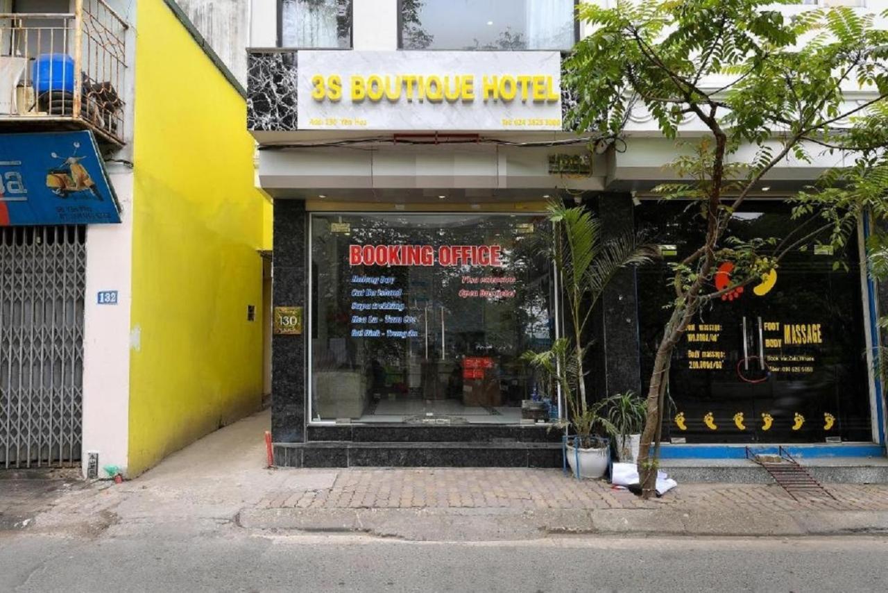 האנוי 3S Boutique Hotel מראה חיצוני תמונה